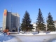 Гостиница «Заря». Общий вид