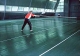 Закрытый теннисный корт