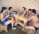 Чаепитие в сауне