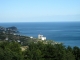 Вид на море, над Алупкой