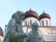 Дмитров. Памятник св. Кириллу и Мефодию