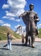 Дмитров. Памятник Юрию Долгорукому