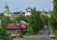 Зарайск. Панорама города