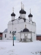 Зарайский Кремль. Никольская церковь