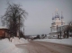 Крестовоздвиженский храм в селе Палех