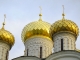 Кострома. Купола Троицкого собора