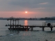 Закат на море